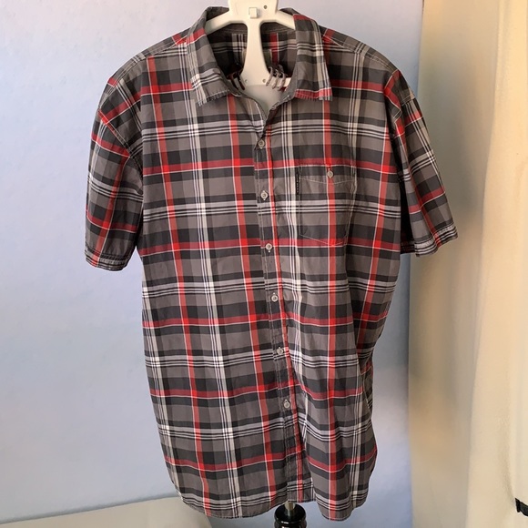 Ecko Unlimited Other - Ecko Unltd Plaid Short Sleeve Button Down Shirt